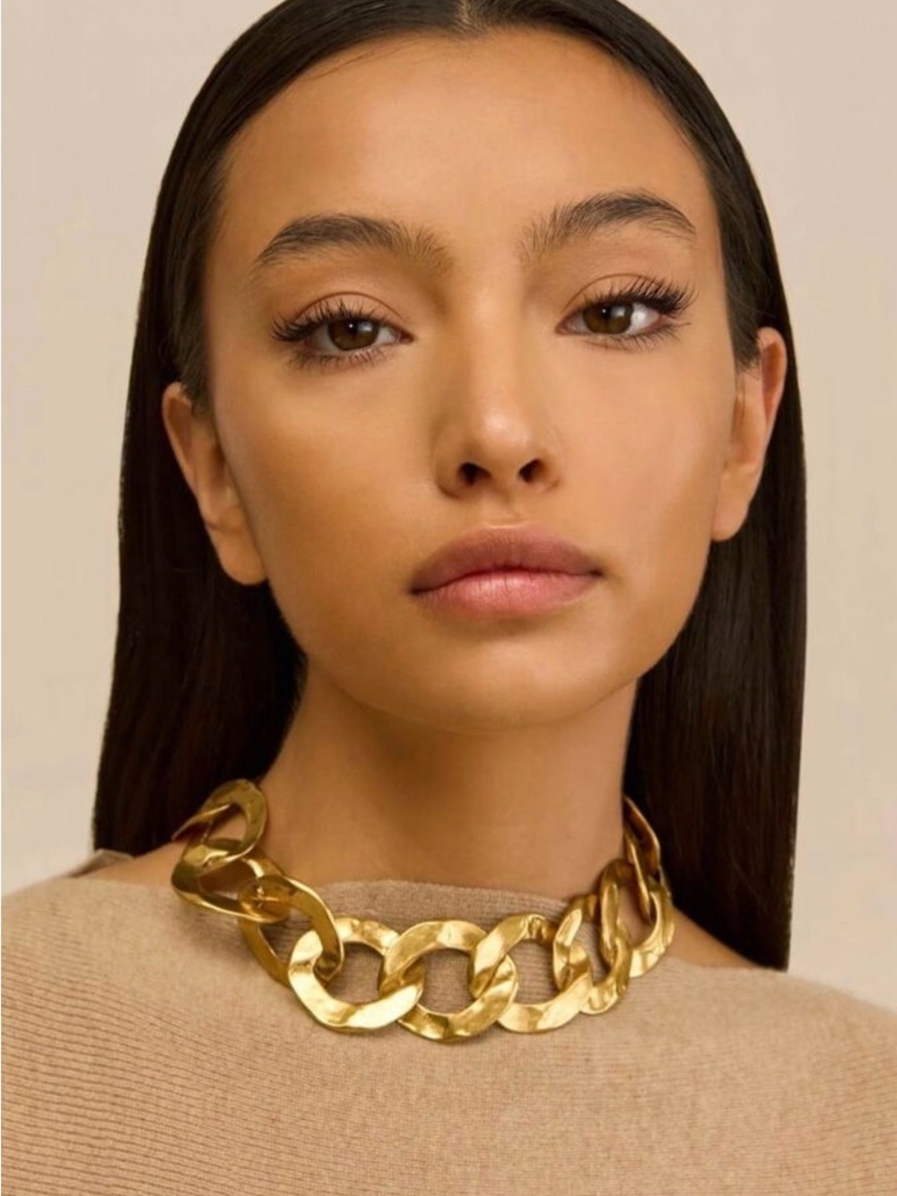 NWT Cult Gaia Gold Chunky Link Necklace - Women Jewelry